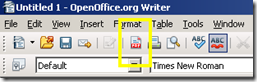 Save as pdf open office