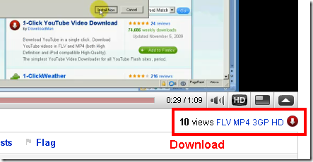 ads on firefox youtube downloader