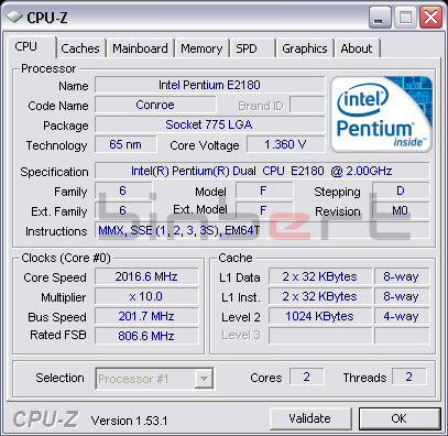 free for mac download CPU-Z 2.08