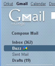 gmail BUZZ