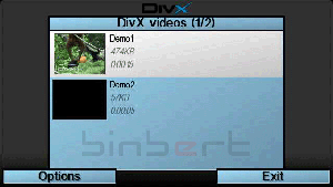 divx player on nokia 5800