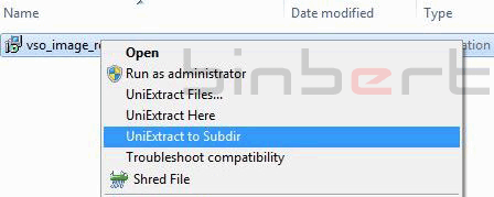 create portable apps using winrar