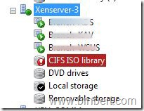 Faild Storage Xen Server