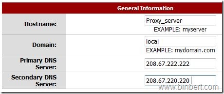 pfsense configure dns