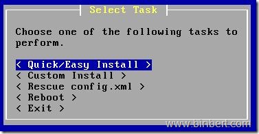 pfsense install method