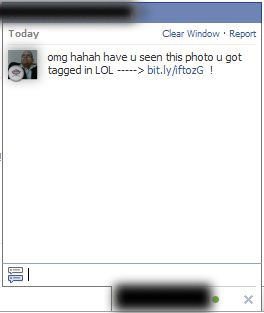 facebook chat malware