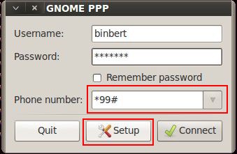 Wvdial gnome-ppp